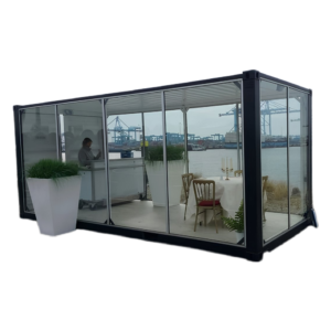 Boutique Showroom Full Glass - 20 ft