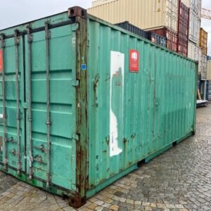 Container maritime 20 ft - Cargo Worthy - France - Réf. HZKU 276 317-6