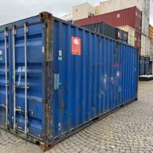 Container for storage 20 ft - AS IS - France - Réf. HZKU 386 088-0