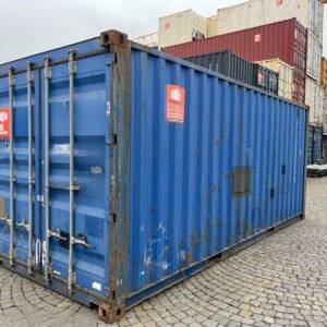 Container for storage 20 ft - AS IS - France - Réf. HZKU 398 063-3
