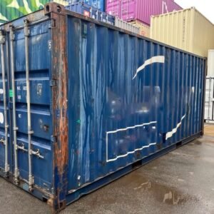 Container for storage 20 ft - AS IS - France - Réf. HZKU 008 428-5