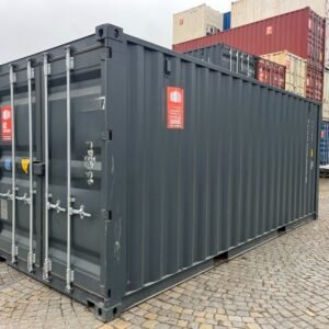 Container 20 ft High Cube - Dunkerque - Réf. HZKU 257 855-7