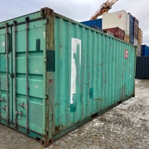 Container for storage 40 ft - Cargo Worthy - France - Réf. HZKU 282 362-9