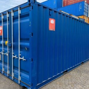 Container for storage 20 ft - France - Réf. HZKU 261 468-0