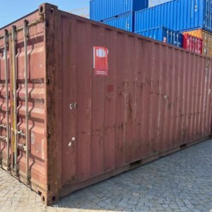 Container for storage 20 ft - AS IS - Dunkerque - Réf. HZKU 203 886-7