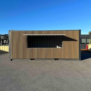 Restaurant Container - Stock 06