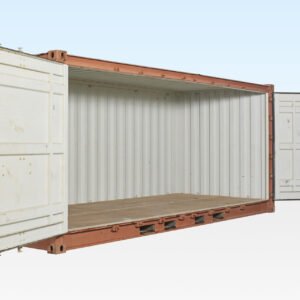 Container 20 ft Open Side - Used