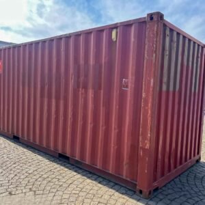Container 20 ft - Stock 03