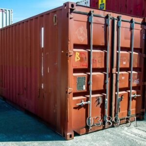 Container 20 ft Dry - Stock 03