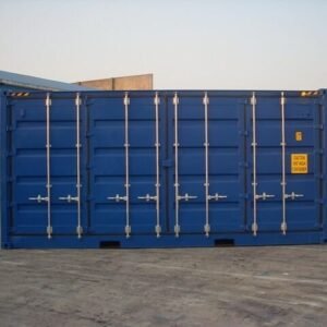 Container 20 ft Open Side - new (One Trip)