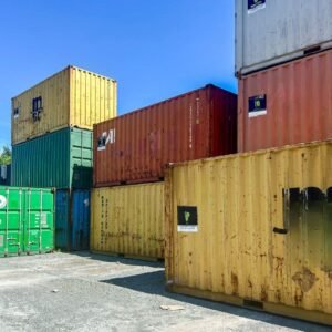 Container Used - Stock 02