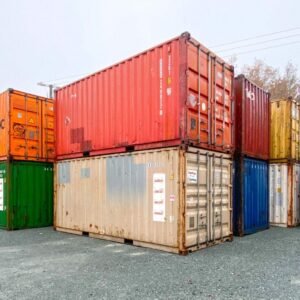 Container Used - Stock 01