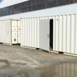 Container converted - Stock 07