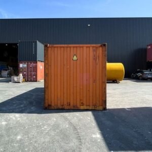 Container Used - Stock 06