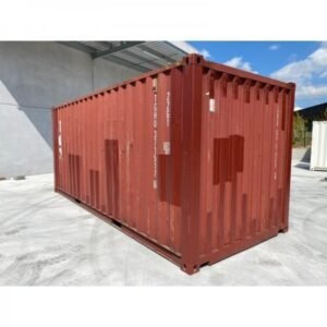 Container 20 ft Open Side Used - Grade B