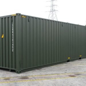Container 40 ft High Cube - new (RAL 7016)