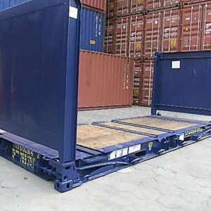 Container Flat Rack - Stock 07