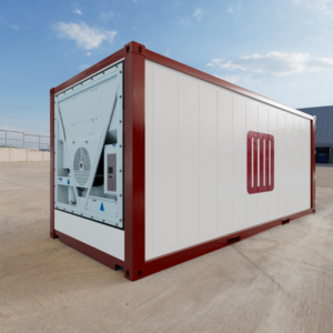 Container Reefer - Stock 10