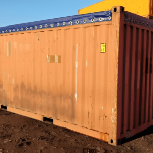 Container 20 ft Open Top - new (One Trip)
