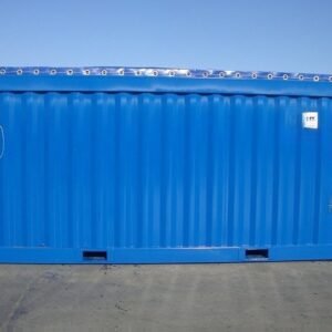 Container 20 ft Open Top - new Premium