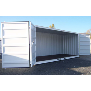 Container 20 ft Open Side Isolé - Pack Hors Gel